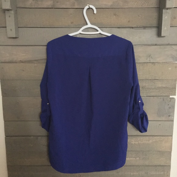 Zara basic blouse - Picture 2 of 4